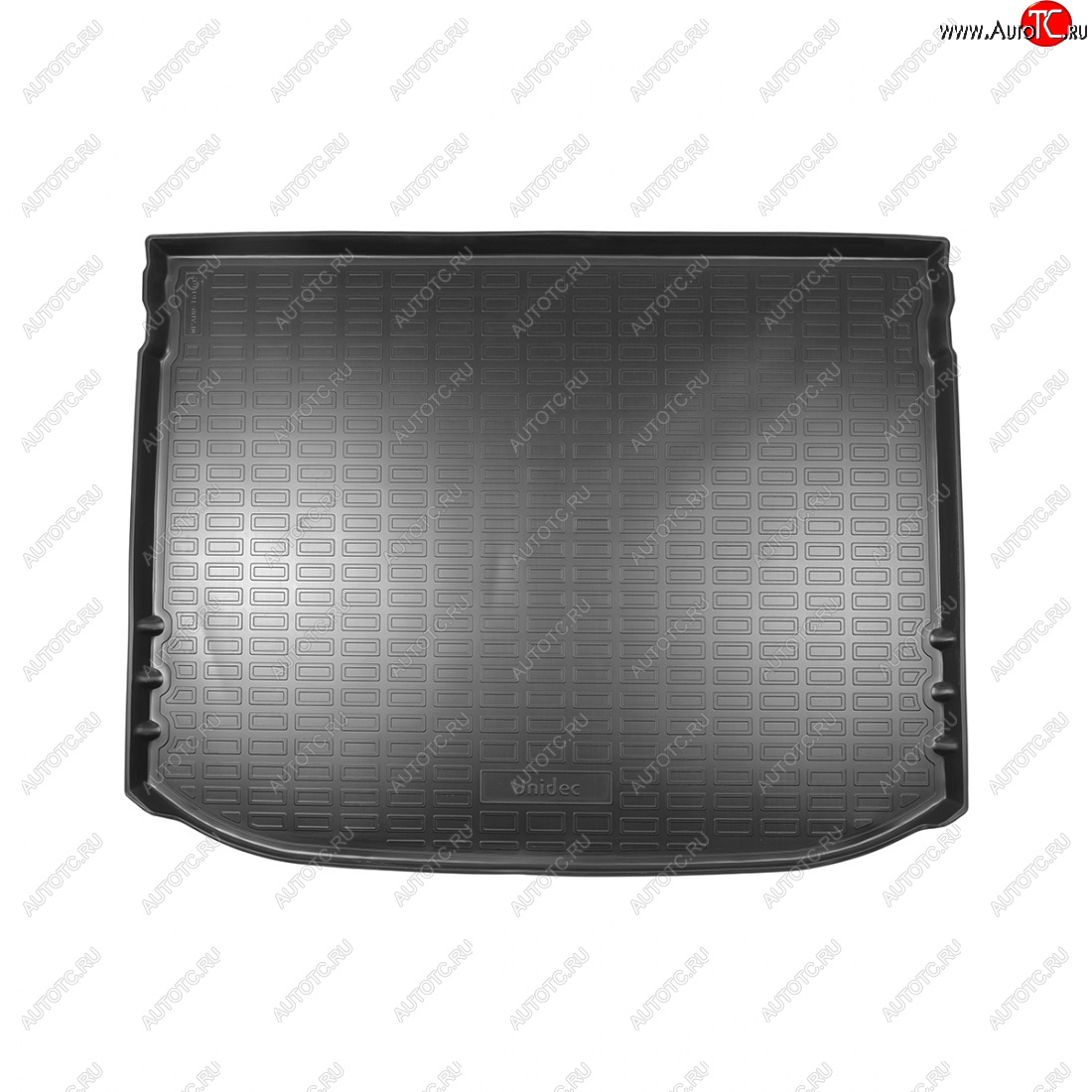 1 379 р. Коврик в багажник Norplast Unidec  Nissan Qashqai  3 (2021-2024) (Чёрный)