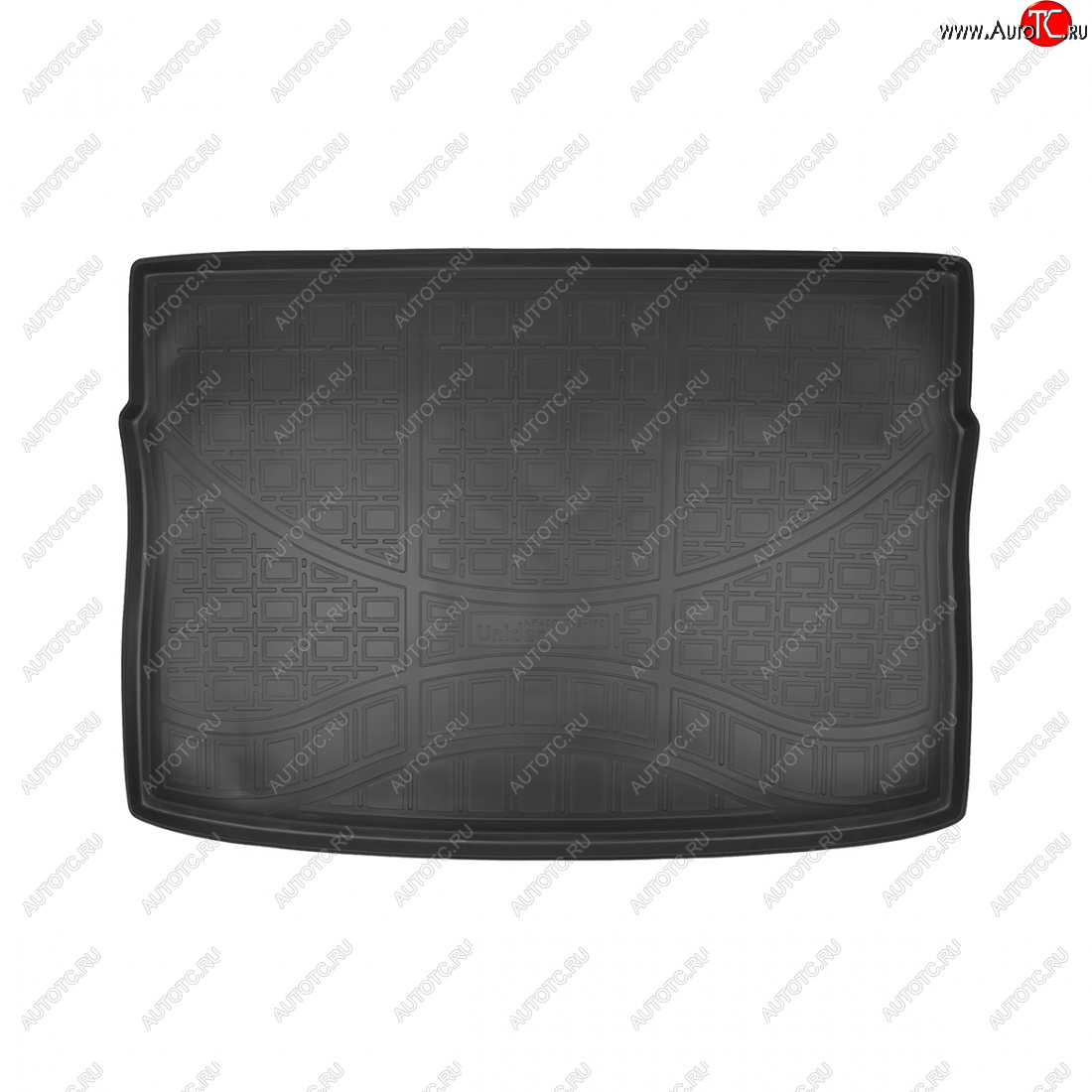 1 459 р. Коврики в багажное отделение Norplast  Volkswagen Golf  7 (2017-2020) (черный)