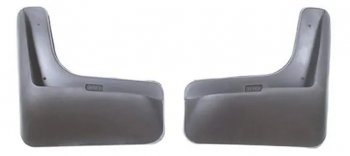 Брызговики литьевые(задние)Norplast Hyundai (Хюндаи) Creta (Крета)  SU (2021-2024) SU