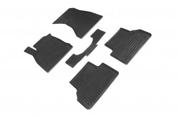 2 999 р. Комплект ковриков салона Seintex Сетка (к-т)  Audi A4  B9 - A4 Allroad  B9 (Черный). Увеличить фотографию 2