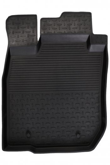 1 939 р. Резиновые коврики с высоким бортом SEINTEX  Лада Ларгус (2012-2024) (Черный). Увеличить фотографию 1