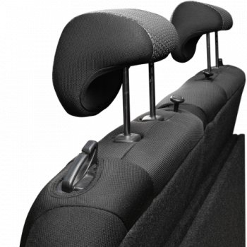 4 949 р. Комплект чехлов для сидений (РЗС 40/60, 2Г жаккард) Дублин Жаккард Lord Autofashion  Chevrolet Cobalt (2011-2024), Ravon R4 (2016-2020) (черный, вставка зигзаг серый, строчка черный). Увеличить фотографию 8