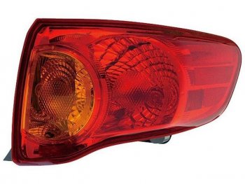 1 939 р. Правый фонарь задний BodyParts  Toyota Corolla  E150 (2006-2010). Увеличить фотографию 1