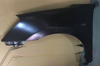 Левое крыло (с отверстием под повторитель поворота) BodyParts Nissan Almera седан G15 (2012-2019)