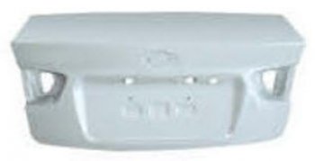 15 849 р. Крышка багажника BodyParts KIA Cerato 2 TD седан (2008-2013) (Неокрашенная). Увеличить фотографию 1