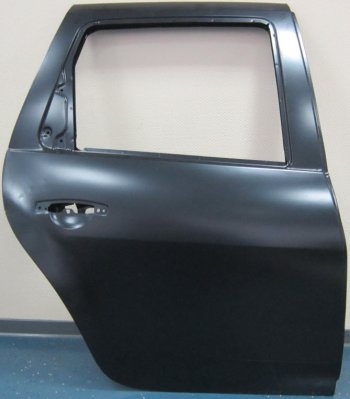 14 249 р. Правая дверь задняя BodyParts  Renault Duster  HS (2010-2015) (Неокрашенная). Увеличить фотографию 1