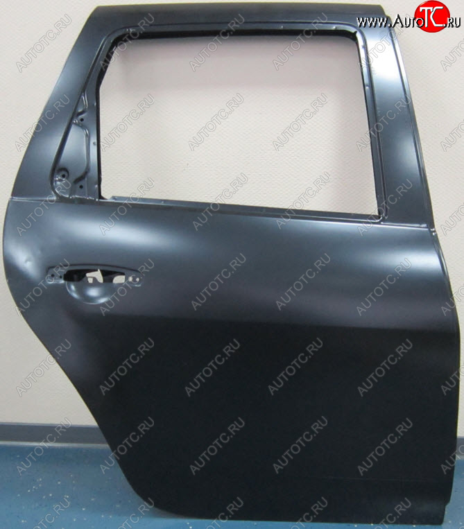 16 749 р. Правая дверь задняя BodyParts Renault Duster HS дорестайлинг (2010-2015) (Неокрашенная)
