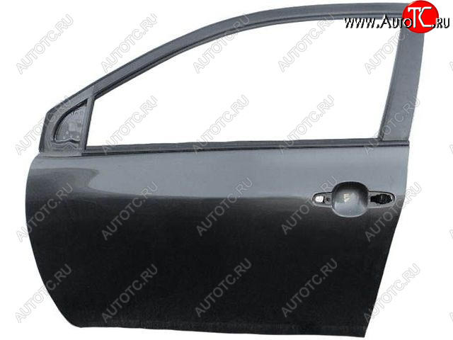 22 449 р. Левая дверь передняя BodyParts  Toyota Highlander  XU40 (2010-2013) (Неокрашенная)