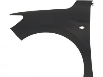 5 399 р. Левое крыло (с отверстием под повторитель поворота) BodyParts  Peugeot 301 (2012-2017) (Неокрашенное). Увеличить фотографию 1