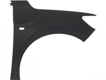 5 549 р. Правое крыло (с отверстием под повторитель поворота) BodyParts  Peugeot 301 (2012-2017) (Неокрашенное). Увеличить фотографию 1