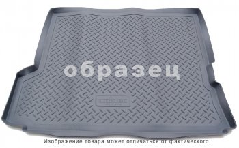 1 969 р. Коврики в багажное отделение Norplast  Subaru XV  GT/G24 (2017-2021) (серый). Увеличить фотографию 1
