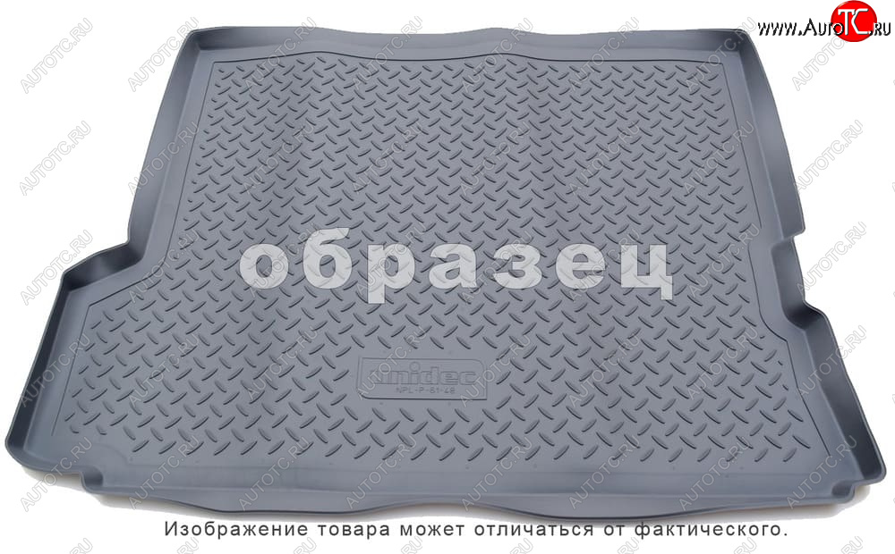 1 969 р. Коврики в багажное отделение Norplast  Subaru XV  GT/G24 (2017-2021) (серый)