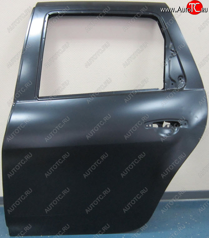 14 249 р. Левая дверь задняя BodyParts  Renault Duster  HS (2010-2015) (Неокрашенный)