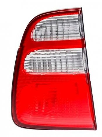 2 199 р. Правый фонарь (внутренний, красно-белый) DEPO  Toyota Land Cruiser  100 (2002-2005). Увеличить фотографию 1