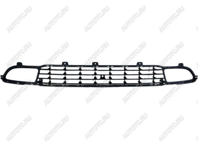 2 979 р. Центральная решетка переднего бампера (пр-во Италия) BODYPARTS  Opel Zafira  A (1999-2006)