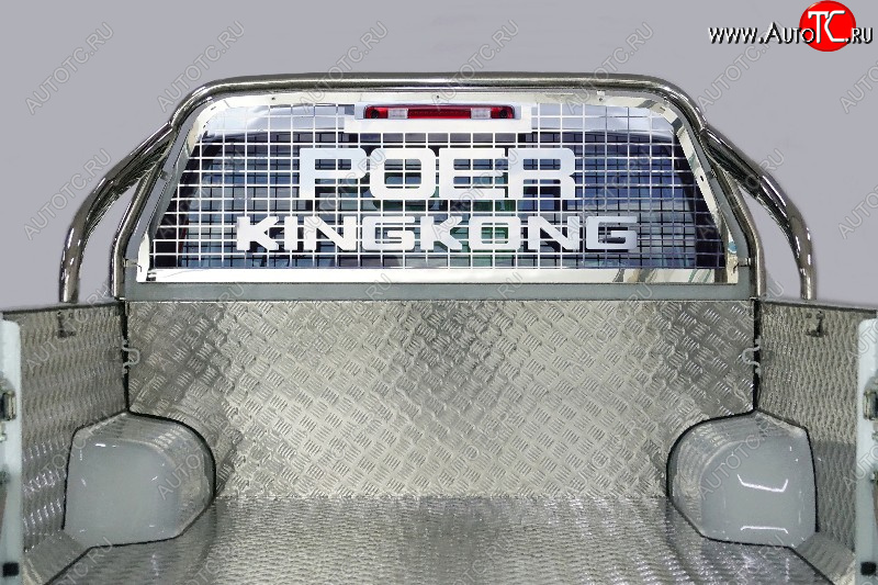 83 999 р. Защита кузова и заднего стекла (только для кузова) d 75*42 мм ТСС Тюнинг  Great Wall Poer KingKong (2021-2024) (нержавейка)