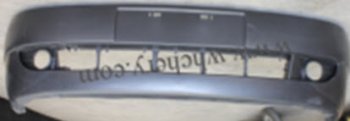 5 599 р. Бампер передний (с отверстием под ПТФ) BodyParts Chery Amulet (Corda) A15 лифтбэк (2003-2010) (Неокрашенный). Увеличить фотографию 1