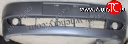 5 599 р. Бампер передний (с отверстием под ПТФ) BodyParts Chery Amulet (Corda) A15 лифтбэк (2003-2010) (Неокрашенный)