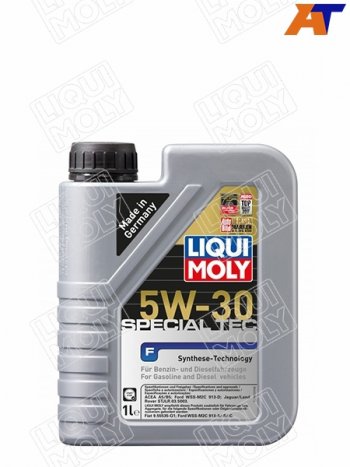 1 599 р. Масло моторное LIQUI MOLY Special Tec F  5W-30 A5B5 1л                                              (2325). Увеличить фотографию 1