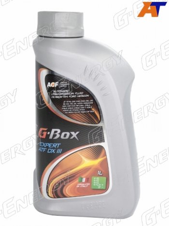 889 р. Масло трансмиссионное синтетическое G-Box Expert ATF DX III 1л Декстрон 3 (253651811). Увеличить фотографию 1