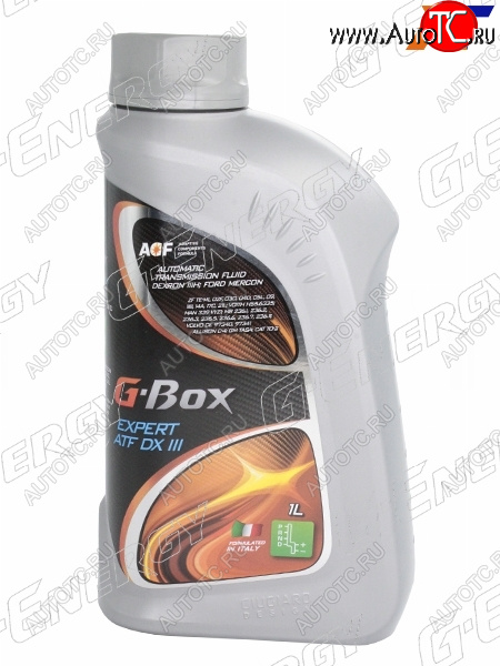 889 р. Масло трансмиссионное синтетическое G-Box Expert ATF DX III 1л Декстрон 3 (253651811)