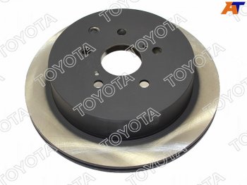 15 299 р. Диск тормозной передний Ø309mm TOYOTA  Lexus RX350  AL10 - RX450H  AL10. Увеличить фотографию 2