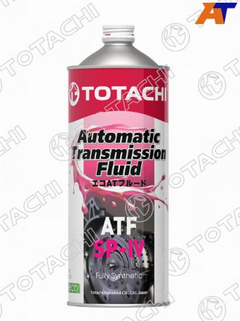 1 229 р. Масло трансмиссионное синтетическое TOTACHI ATF SP-IV 1л (4589904921414). Увеличить фотографию 1