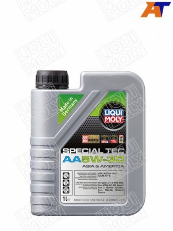 1 459 р. Масло моторное LIQUI MOLY Special Tec AA 5W-30 SPGF-6A 1л                                           (7615). Увеличить фотографию 1