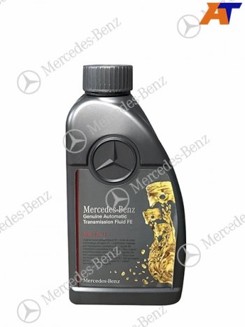 2 499 р. Масло трансмиссионное MERCEDES (АКПП) 236.15 1Л. (A000989690511ADNE). Увеличить фотографию 1