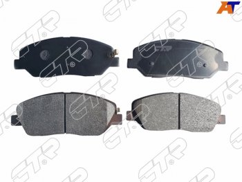 Колодки тормозные перед FR-FL SAT  Hyundai Santa Fe (CM,  DM,  TM), KIA Sorento (XM,  UM/Prime,  MQ4)