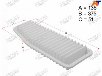 Фильтр воздушный HOSU   Alphard  H10, Estima  AHR10,XR30, XR40, RAV4 ( CA20,  XA30)