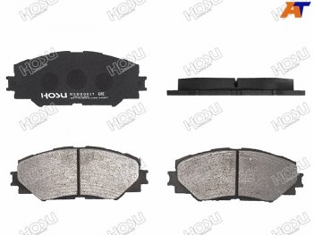 Колодки тормозные перед FL-FR SAT  Toyota Allion T240 седан рестайлинг (2004-2007)