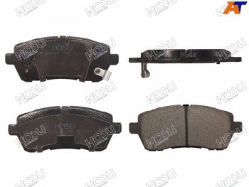 1 259 р. Колодки тормозные перед FL-FR SAT  Ford Fiesta ( 6,  B479) (2008-2022), Mazda 2/Demio  DE (2007-2014), Toyota Tank (2016-2024). Увеличить фотографию 1