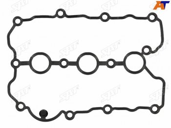 499 р. Прокладка клапанной крышки AUDI A6 3,22,4 LH (K06E103483G). Увеличить фотографию 1