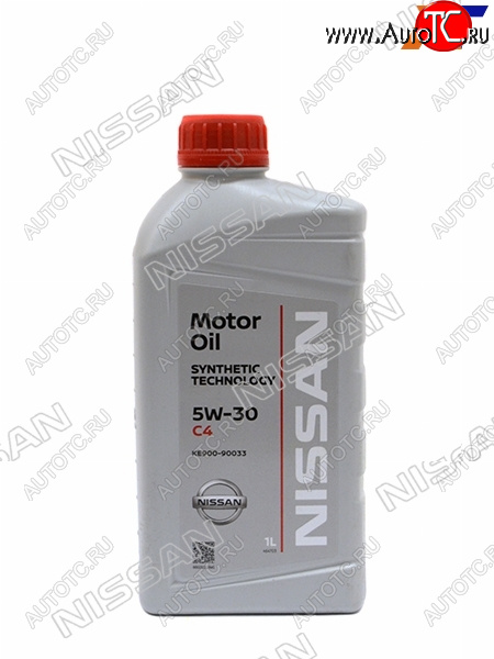 1 299 р. Масло моторное NISSAN 5W-30 DPF 1л.                                                                  (KE900-90033R)