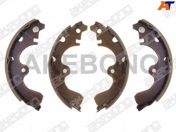 Колодки тормозные барабанные задние RH-LH SAT  Toyota Corolla (E100,  E110,  E120,  E130,  E140,  E180,  E210), Raum