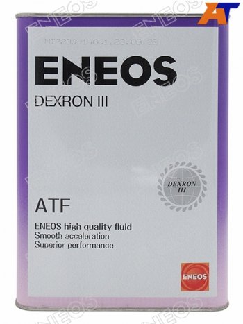 3 999 р. Жидкость для АКПП ENEOS ATF DEX III 4л Декстрон 3 (OIL1309). Увеличить фотографию 1