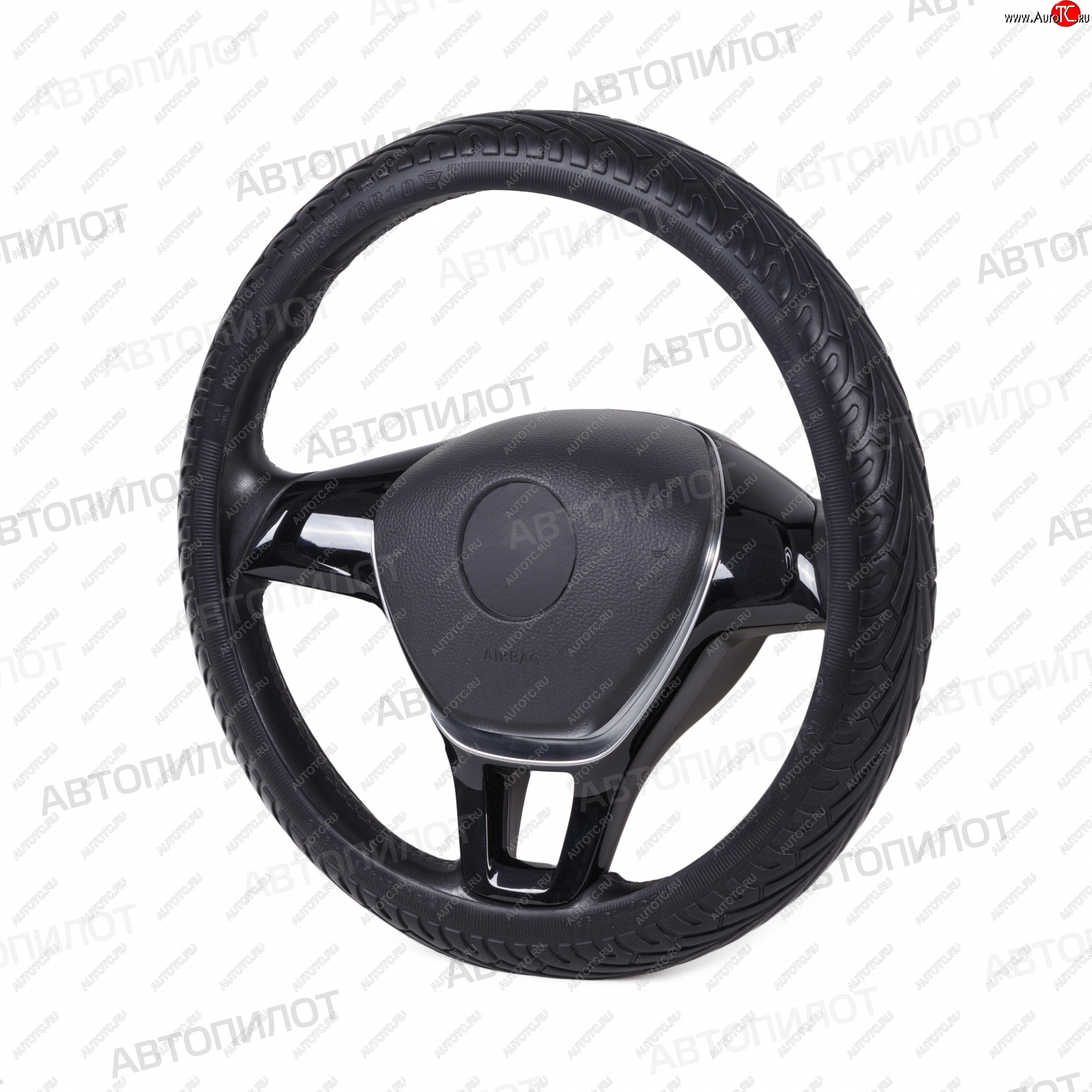 639 р. Оплетка руля (экокожа, 35-40) Автопилот H-F01 Nissan Dayz дорестайлинг (2013-2015) (черный)