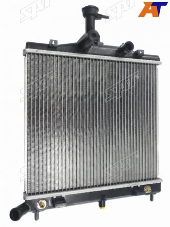 6 549 р. Радиатор охлаждающей жидкости SAT  KIA Picanto 1 SA хэтчбэк 5 дв. 1-ый рестайлинг (2007-2010). Увеличить фотографию 1