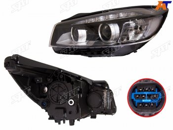 25 699 р. Фара левая (LED) SAT  KIA Sorento  UM/Prime (2014-2018) дорестайлинг. Увеличить фотографию 1