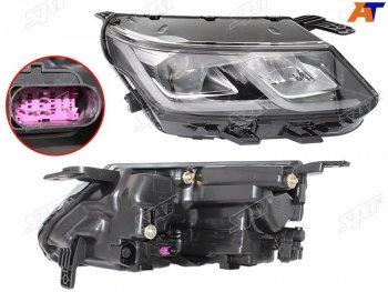 25 849 р. Фара правая (LED) SAT  Geely Coolray  SX11 (2018-2023) дорестайлинг. Увеличить фотографию 2