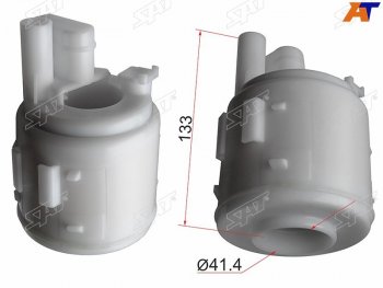 659 р. Фильтр топливный NISSAN X-TRAIL T30 00-07 SR20 (ST-16400-4M405). Увеличить фотографию 1