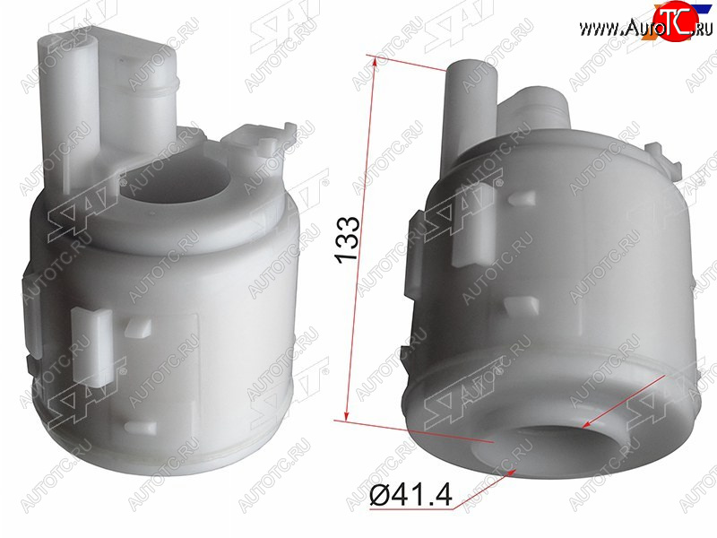 659 р. Фильтр топливный NISSAN X-TRAIL T30 00-07 SR20 (ST-16400-4M405)