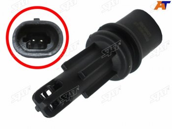 283 р. Датчик температуры воздуха OPEL CORSA D 06-14ASTRA H 06-14CORSA C 00-09 (ST-206-0020). Увеличить фотографию 1