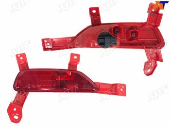 1 969 р. Левый фонарь в задний бампер SAT  KIA Sorento  UM/Prime (2014-2018) дорестайлинг. Увеличить фотографию 1
