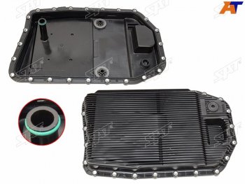 4 199 р. Фильтр АКПП BMW 1 04-3 05-5 03-096 04-7 01-08X1 09-X3 03-10X5 07-14X6 08-Z4 02- (ST-24117571217). Увеличить фотографию 1