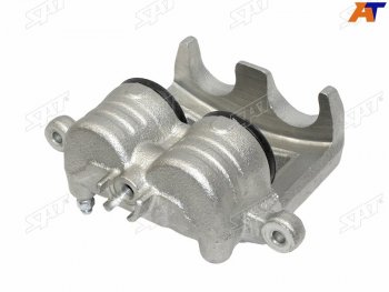 6 549 р. Суппорт тормозной перед левый SAT  Subaru Forester ( SG,  SH) - Impreza ( GD,  GG,  GE,  GH). Увеличить фотографию 1