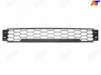 Нижняя решетка переднего бампера SAT Skoda Rapid MK2 (2019-2024)