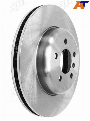4 199 р. Диск тормозной передний Ø348 SAT  BMW 5 серия ( F07,  F11,  F10,  F08) - 6 серия  F13. Увеличить фотографию 1