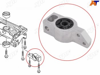 1 549 р. Сайлентблок задний переднего рычага VW JETTA 05-16PASSAT 05-15TIGUAN 07-AUDI Q5 11-TT 06-14 (ST-3C0199231E). Увеличить фотографию 1